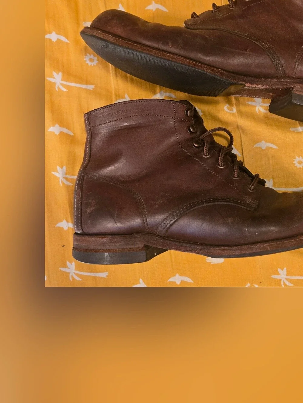 Wolverine 1000 Mile Boots